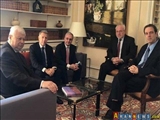 دیدار دیپلمات های ارمنستان و آذربایجان با مقامات گروه مینسک