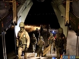  استقرار نیروهای صلح‌بان روسیه در قره‌باغ-فیلم