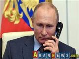 تماس تلفنی «پوتین» با «علی‌اف» و «پاشینیان» در باره توافق قره‌باغ
