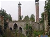 بانگ اذان پس از ۲۷ سال از مسجد شهر آغدام در قره باغ پخش شد