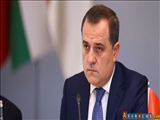 وزیر خارجه جمهوری آذربایجان ترور شهید فخری زاده را محکوم کرد