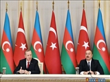 تاکید علی اف و اردوغان بر ایجاد بستر جدید همکاری در منطقه