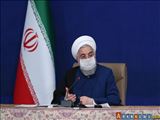 رئیس جمهور: مرز جمهوری آذربایجان و ایران اشغال شده بود، الان ثمره آزاد شدن این مناطق را می بینیم