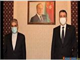 دیدار سفرای ایران و جمهوری آذربایجان در گرجستان