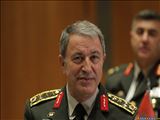 وزیر دفاع ترکیه: نظامیان ترکیه برای نظارت بر آتش‌بس قره‌باغ وارد باکو شدند