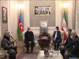 حضور اعضای حزب اسلام آذربایجان در سفارت کشورمان در باکو و تسلیت سالگرد شهادت سردار سلیمانی/فیلم