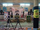 برگزاری مراسم بزرگداشت شهید سردار سلیمانی، دکتر فخری زاده و علامه مصباح یزدی در قم/ تصاویر