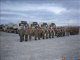 گروهی از نظامیان آذربایجان برای تمرینات مشترک راهی ترکیه شدند