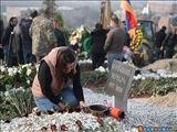 ارمنستان :3400 نفر در جنگ اخیر قره باغ گشته شده اند