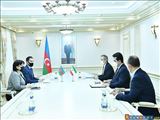 دیدار سفیر ایران در باکو با رئیس پارلمان جمهوری آذربایجان
