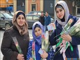 گرامیداشت روز میلاد حضرت زهرا (س) در باکو
