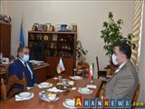 ایران و جمهوری آذربایجان بر توسعه همکاری کتابخانه های ملی تاکید کردند