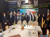 مراسم سالگرد پیروزی انقلاب اسلامی در نخجوان برگزار شد