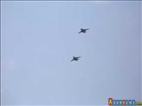 رزمایش ویژه جنگنده‌های جمهوری آذربایجان با پرواز در ارتفاع پایین