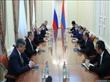گفتگوی وزیران خارجه روسیه و ارمنستان درباره اجرای توافق قره باغ