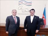 سفیر کشورمان با رئیس مرکز تحلیل روابط بین‌الملل جمهوری آذربایجان دیدار کرد
