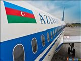 کاهش شدید درآمد شرکت هواپیمایی جمهوری آذربایجان