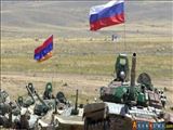 تاسیس دو پایگاه نظامی نیروهای روس در استان مرزی ارمنستان با جمهوری آذربایجان