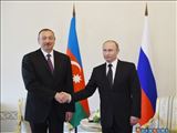 علی اف و  پوتین روابط دوجانبه آذربایجان و روسیه را بررسی کردند