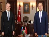 گفتگوی تلفنی وزرای خارجه جمهوری آذربایجان و ترکیه