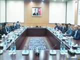 وزیر راه و شهرسازی ایران با وزیر حمل و نقل جمهوری آذربایجان دیدار کرد