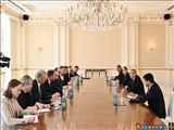 علی اف : ارمنستان بیانیه های مذاکرات صلح  را نادیده می گیرد