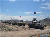 مانور نظامی مشترک ترکیه و جمهوری آذربایجان در باکو آغاز شد