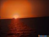 باکو: حادثه‌ای برای سکوهای گازی امید در دریای خزر رخ نداده است
