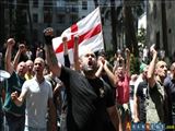 اعتراض به هفته همجنس گرایان در گرجستان/ فیلم 