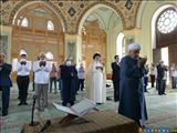 نماز عید قربان در مساجد باکو اقامه شد