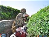 تیراندازی نظامیان جمهوری آذربایجان به مواضع نیروهای ارمنستان