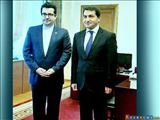 بررسی آخرین تحولات دو جانبه در دیدار سفیر ایران با دستیار رئیس‌جمهور آذربایجان 