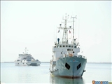 ورود کشتی‌های نظامی روسیه به آب‌های جمهوری آذربایجان