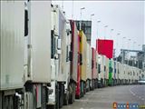۱۳۰ دلار هزینه عبور کامیون‌های ایرانی از خاک آذربایجان