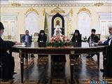 دیدار رهبران مذهبی روسیه، جمهوری آذربایجان و ارمنستان 