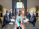 دیدار سفیر ایران  و رییس سرویس امنیت دولتی گرجستان