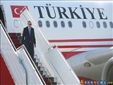 اردوغان به جمهوری آذربایجان می‌رود