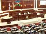 نمایندگان پارلمان آذربایجان به رسمیت شناخته شدن استقلال اوستیای جنوبی و آبخازیا را از سوی روسیه م...