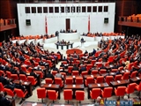 لایحه تمدید مأموریت نیروهای ترکیه در قره‌باغ به پارلمان ارائه شد
