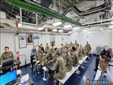 مشارکت نیروی دریایی جمهوری آذربایجان در رزمایش ناتو در مدیترانه