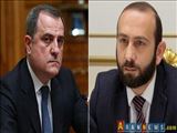 وزیران خارجه جمهوری آذربایجان و ارمنستان با هم دیدار کردند