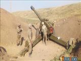تداوم تیراندازی نظامیان جمهوری آذربایجان و ارمنستان 