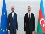 گفت‌وگوی رئیس شورای اروپا و الهام‌ علی‌اف در پی تنش مرزی با ارمنستان
