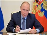 پوتین: روسیه برای توسعه روابط با کشورهای اسلامی اهمیت فراوان قائل است