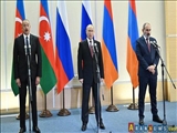 بیانیه مشترک سران روسیه، ارمنستان و آذربایجان