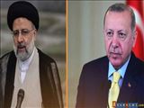 رییس جمهوری: همکاری‌های ایران و ترکیه وارد مرحله جدیدی می‌شود