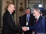 رهبران جمهوری آذربایجان و ارمنستان با هم دیدار می کنند
