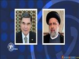 رئیسی: همکاری‌های اقتصادی، تجاری و انرژی ایران و ترکمنستان باید ارتقا یابد