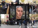 پایان تجمع معترضان در باکو با دخالت پلیس