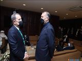 دیدار امیر عبداللهیان با وزیر خارجه جمهوری آذربایجان
